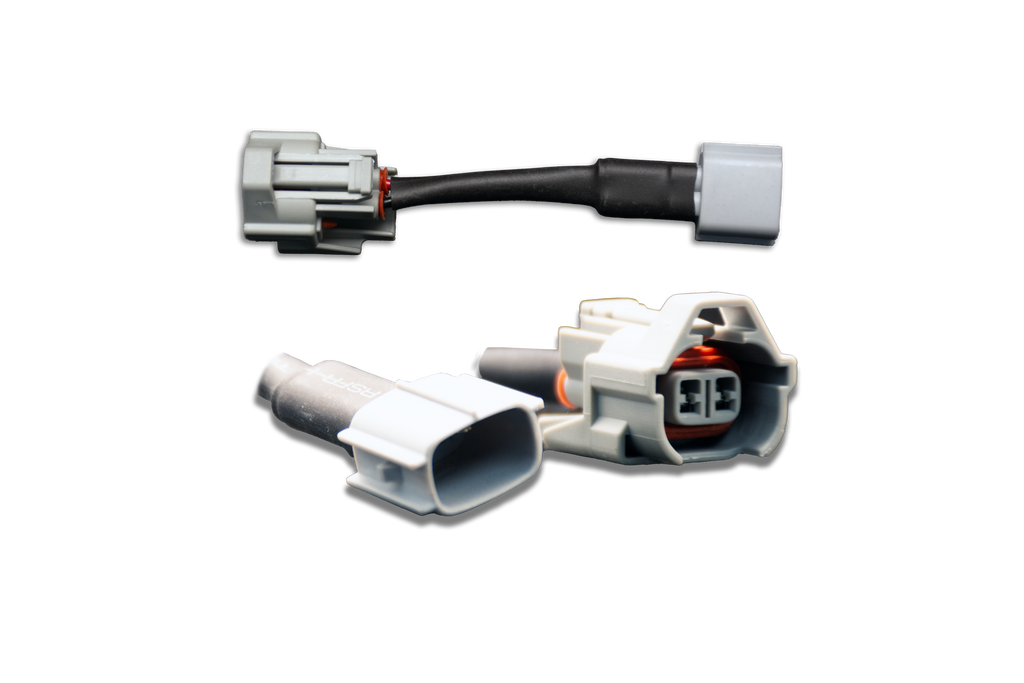 Set of 4 Denso (female) to Toyota (male) injector plug adaptors