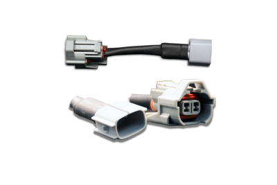 Set of 4 Denso (female) to Toyota (male) injector plug adaptors