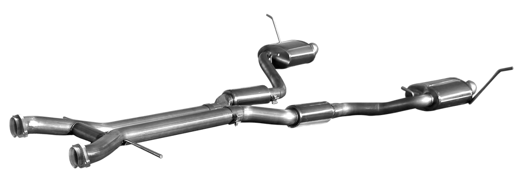 Dodge Durango 2011 Up Catback