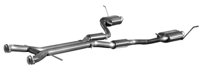 Dodge Durango 2011 Up Catback