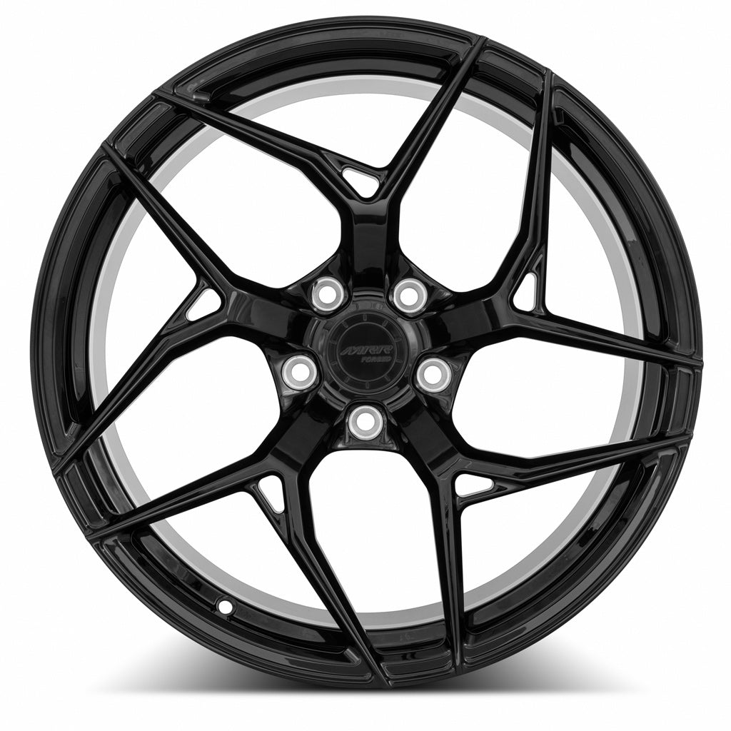 MRR Forged F10 20x11 Gloss Black fit Corvette C8 ( front: FF10198552038L ) Wheel