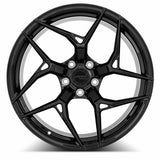 MRR Forged Forged F10 20x11 Gloss Black Left