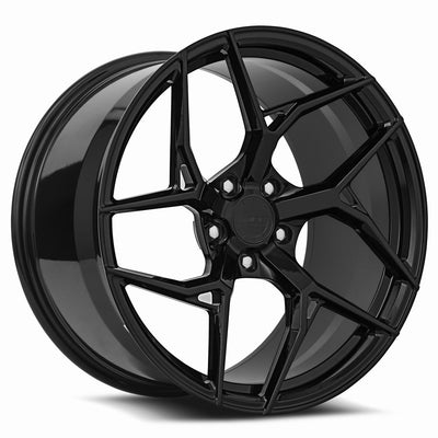 MRR Forged Forged F10 20x11 Gloss Black Right