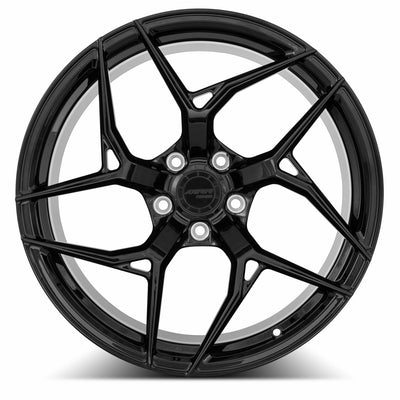 MRR Forged Forged F10 20x11 Gloss Black Right