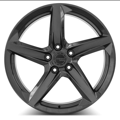 MRR Forged Forged F23 19x8.5 Carbon Flash Left