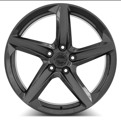 MRR Forged Forged F23 19x8.5 Carbon Flash Right
