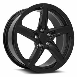 MRR Forged F23 20x9 Gloss Black fit Corvette C8 ( rear: FF2321A252052R ) Wheel