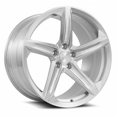 MRR Forged Forged F23 20x11 Brushed Clear Left