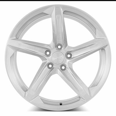 MRR Forged Forged F23 20x11 Brushed Clear Left