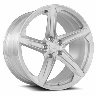 MRR Forged Forged F23 20x11 Brushed Clear Right
