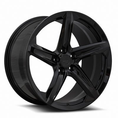 MRR Forged Forged F23 20x11 Gloss Black Left