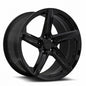 MRR Forged F23 21x12 Gloss Black fit Corvette C8 ( front: FF23209052045L ) Wheel