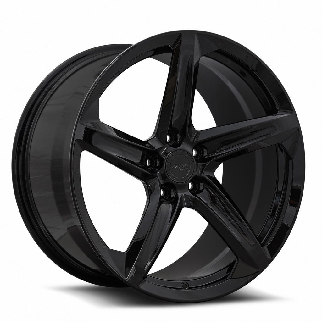 MRR Forged F23 21x12 Gloss Black fit Corvette C8 ( front: FF23209052045L ) Wheel
