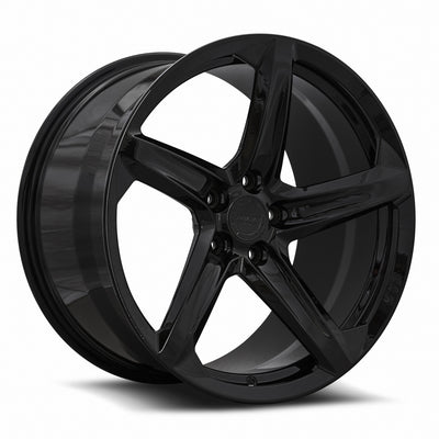 MRR Forged Forged F23 20x11 Gloss Black Right