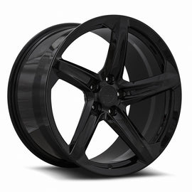 MRR Forged F23 20x11 Gloss Black fit Corvette C8 ( front: FF23198552038R ) Wheel