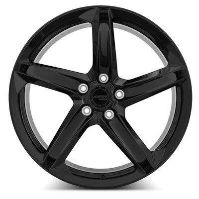 MRR Forged Forged F23 20x11 Gloss Black Left