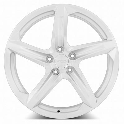 MRR Forged Forged F23 20x9 Brushed Clear Left