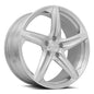 MRR Forged F23 20x9 Brushed Clear fit Corvette C8 ( rear: FF2321A252052R-BC ) Wheel