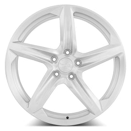 MRR Forged F23 20x9 Brushed Clear fit Corvette C8 ( rear: FF2321A252052R-BC ) Wheel