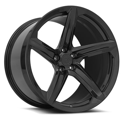 MRR Forged Forged F23 21x13 Carbon Flash Left