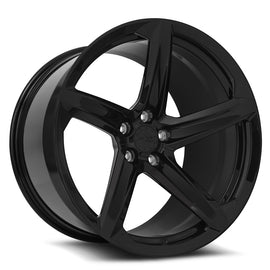 MRR Forged F23 21x13 Gloss Black fit Corvette C8 Wheel
