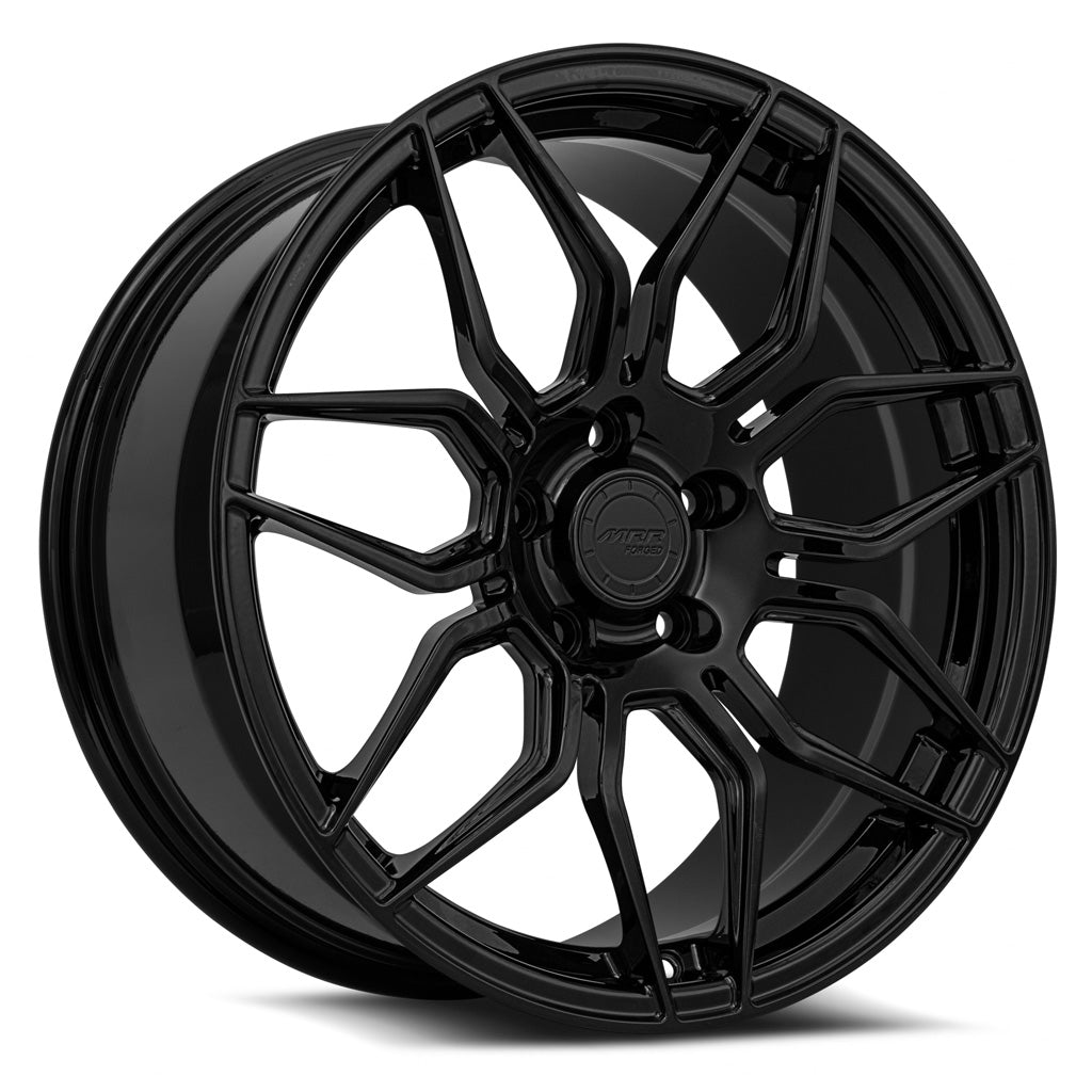 MRR Forged F24 19x8.5 Gloss Black fit Corvette C8 ( rear: FF2420A152048-GB ) Wheel