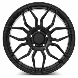 MRR Forged F24 19x8.5 Gloss Black fit Corvette C8 ( rear: FF2420A152048-GB ) Wheel