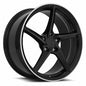 MRR Forged F25 19x8.5 Gloss Black fit Corvette C8 ( rear: FF2520A152048L ) Wheel