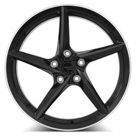 MRR Forged F25 19x8.5 Gloss Black fit Corvette C8 ( rear: FF2520A152048L ) Wheel