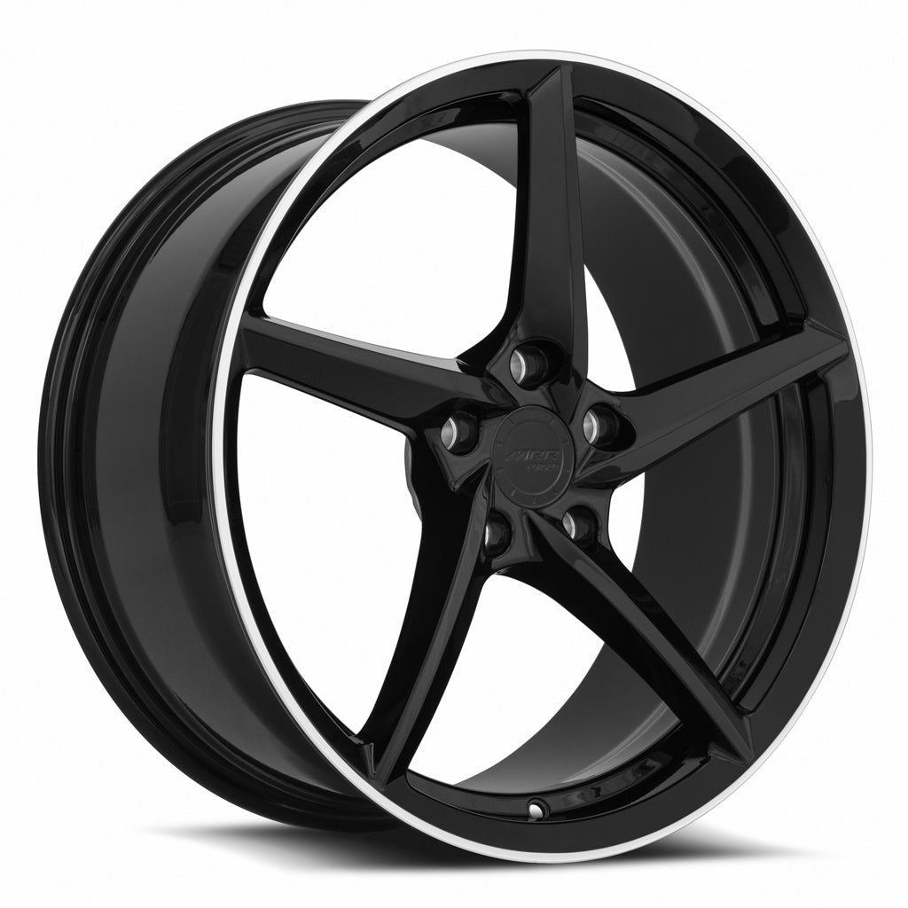 MRR Forged F25 19x8.5 Gloss Black fit Corvette C8 ( rear: FF2520A152048R ) Wheel