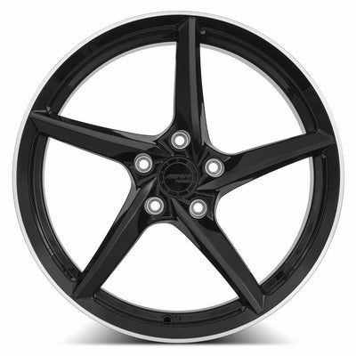 MRR Forged Forged F25 19x8.5 Gloss Black Right