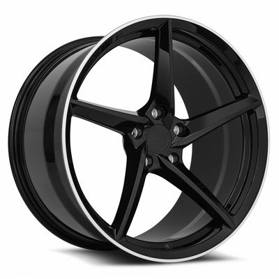 MRR Forged Forged F25 20x11 Gloss Black Left