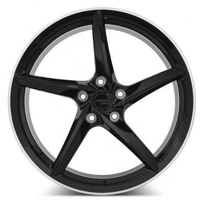 MRR Forged Forged F25 20x11 Gloss Black Left