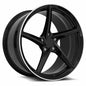 MRR Forged F25 20x11 Gloss Black fit Corvette C8 ( front: FF25198552038R ) Wheel