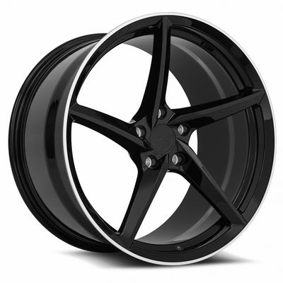 MRR Forged Forged F25 20x11 Gloss Black Right