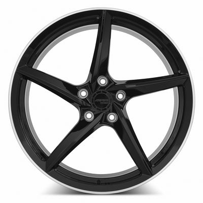 MRR Forged Forged F25 20x11 Gloss Black Right