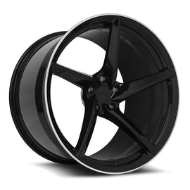 MRR Forged F25 21x13 Gloss Black fit Corvette C8 Wheel