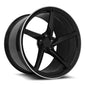 MRR Forged F25 21x13 Gloss Black fit Corvette C8 Wheel