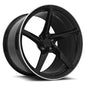 MRR Forged F25 21x13 Gloss Black fit Corvette C8 Wheel