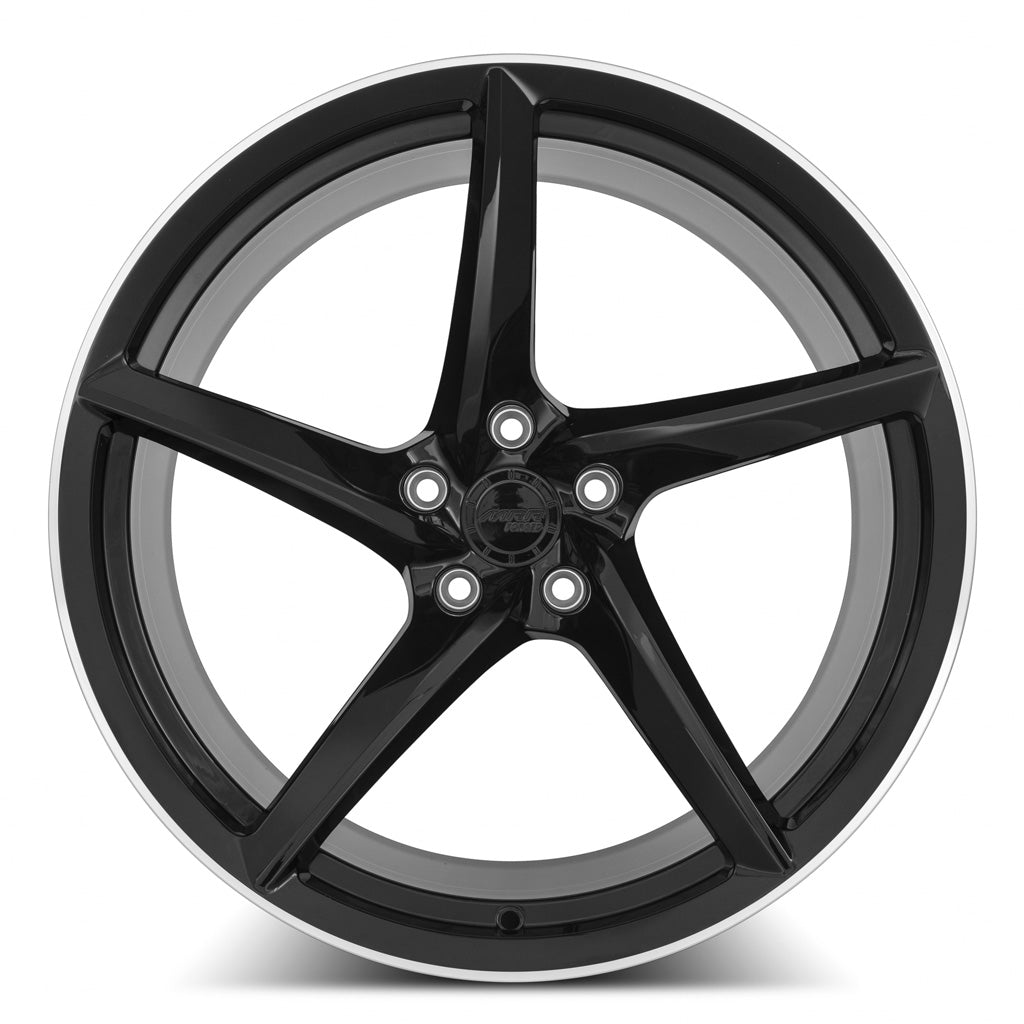 MRR Forged Forged F25 21x13 Gloss Black Right