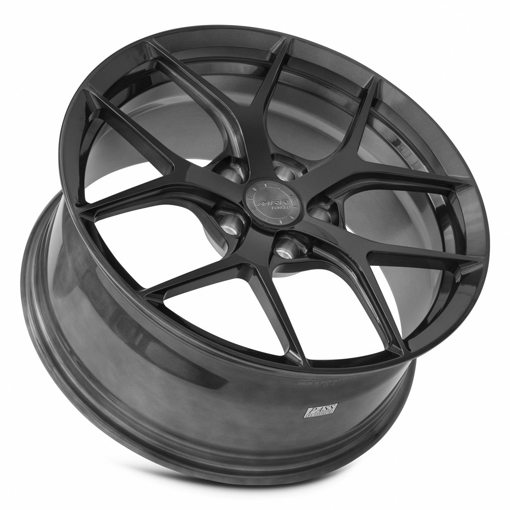 MRR Forged F6 5x120 19x8.5 FF06198552038BT - DTX Performance