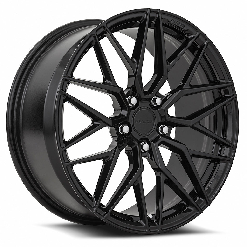 MRR Forged FG-X 19x8.5 Gloss Black fit Corvette C8 ( rear: FG-X20A152048R ) Wheel