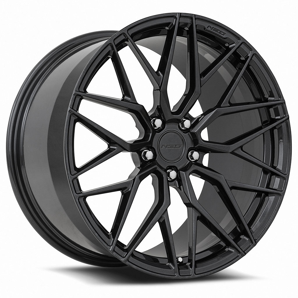 MRR Forged FG-X 19x8.5 Carbon Flash fit Corvette C8 ( rear: FG-X20A152048R-CF ) Wheel