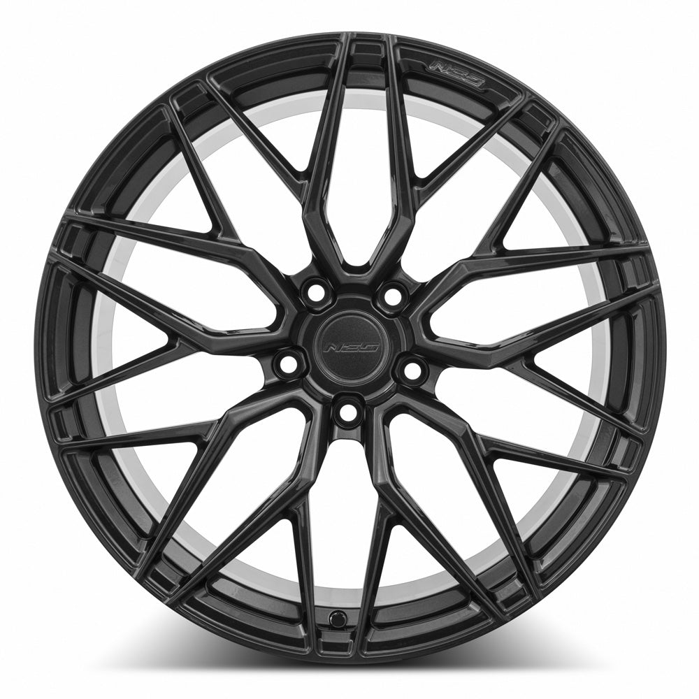 MRR Forged FG-X 20x11 Carbon Flash fit Corvette C8 ( front: FG-X198552038R-CF ) Wheel
