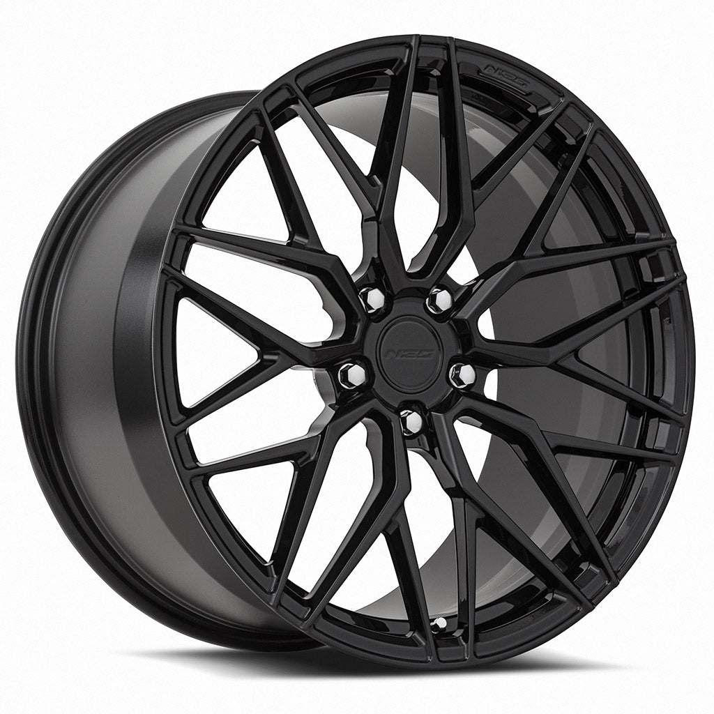 MRR Forged FG-X 20x11 Gloss Black fit Corvette C8 ( front: FG-X198552038R ) Wheel