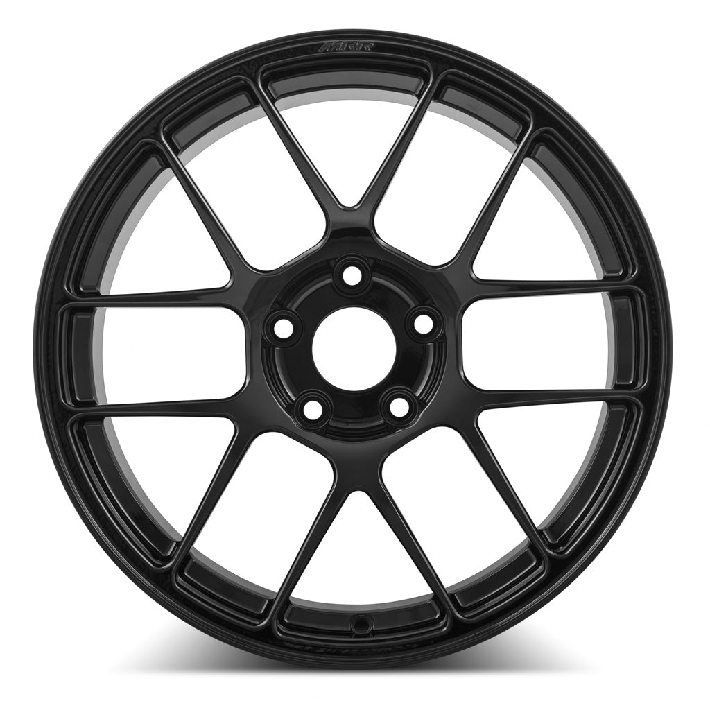 MRR Forged FR43 18x10 Gloss Black fit Corvette C8 Wheel