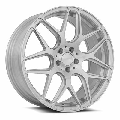 MRR FS1 18x8.5 Brushed Clear