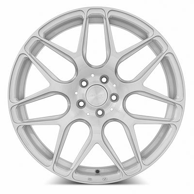 MRR FS1 18x8.5 Brushed Clear