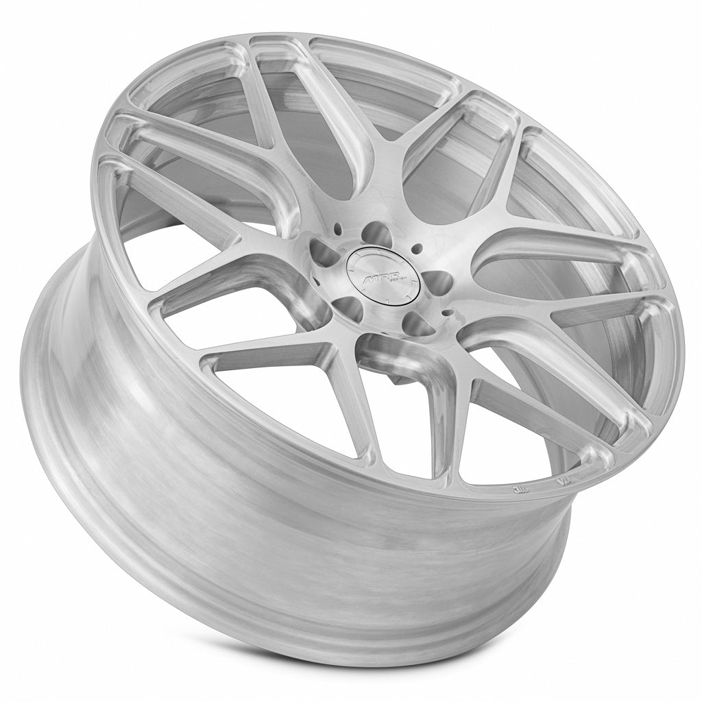 MRR FS1 18x8.5 Brushed Clear
