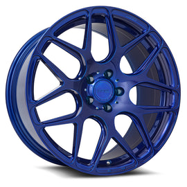 MRR FS1 19x10 Candy Blue Wheel